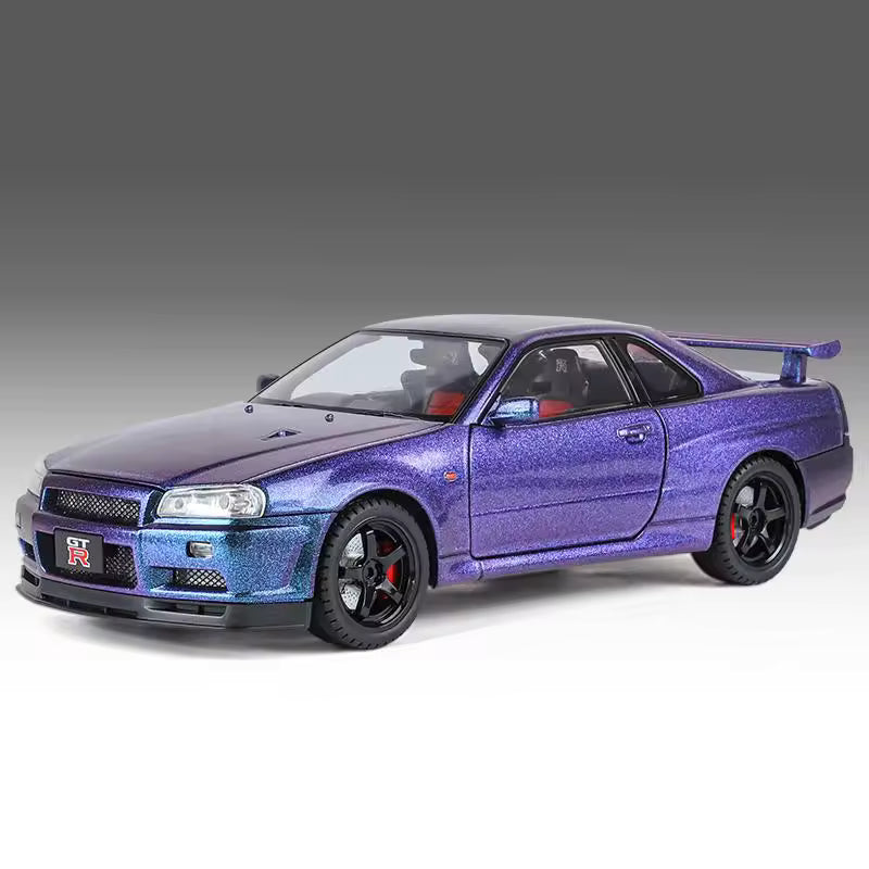 Nissan GTR R34