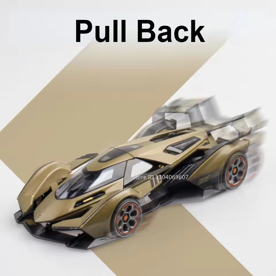 Lamborghini V12 Vision GT Super Car