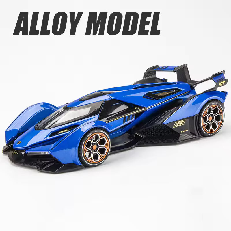 Lamborghini V12 Vision GT Super Car