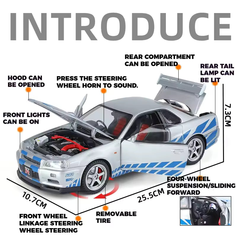 Nissan GTR R34