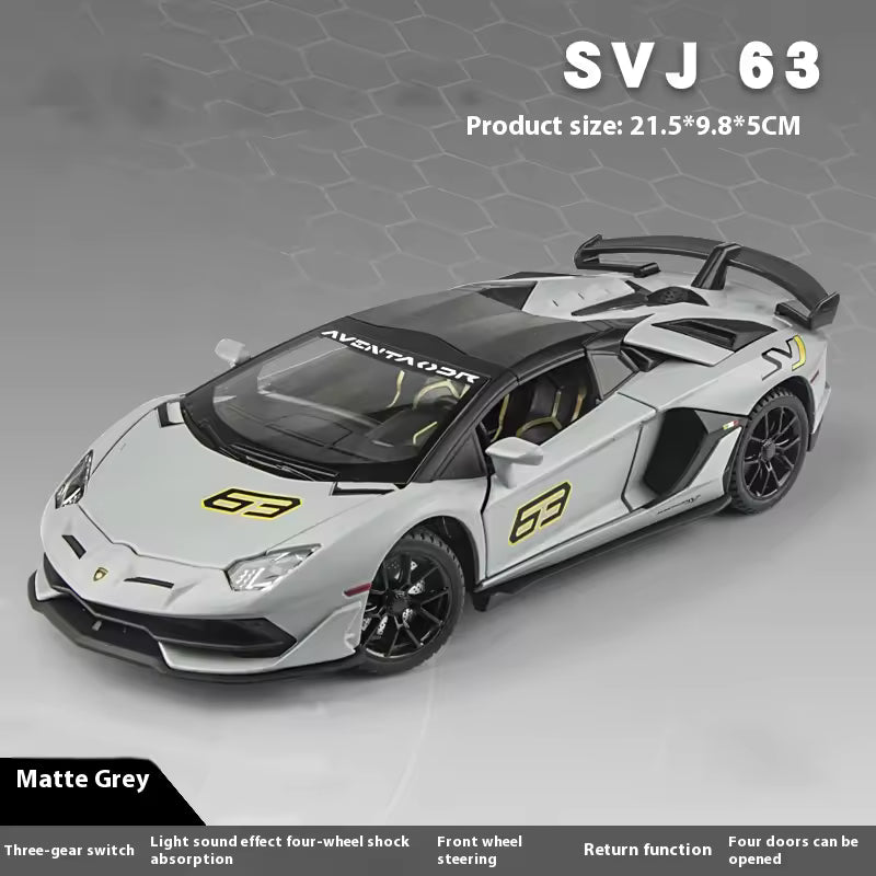 Lamborghinis Aventador SVJ63