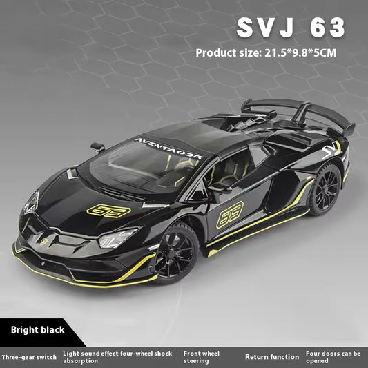 Lamborghinis Aventador SVJ63