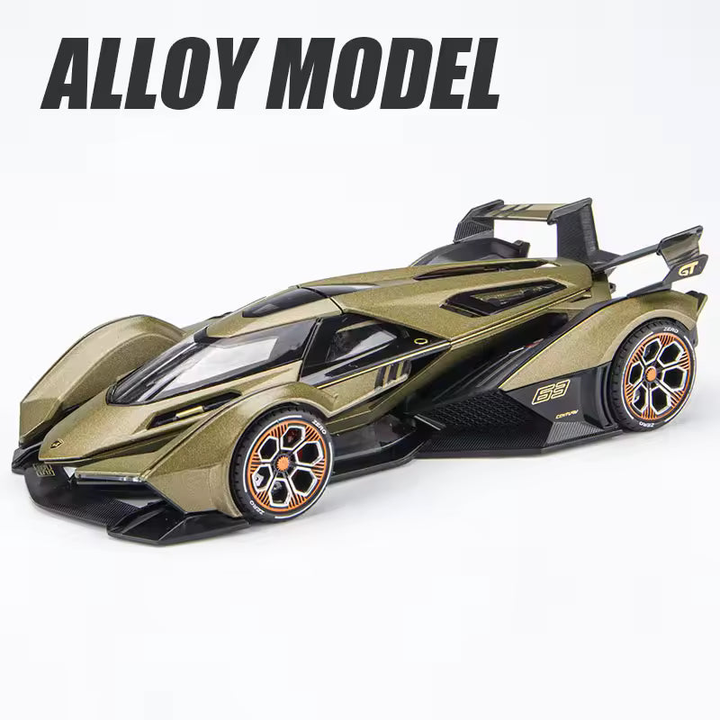 Lamborghini V12 Vision GT Super Car