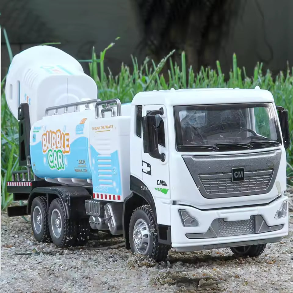 Electric Bubble Car Model Toy