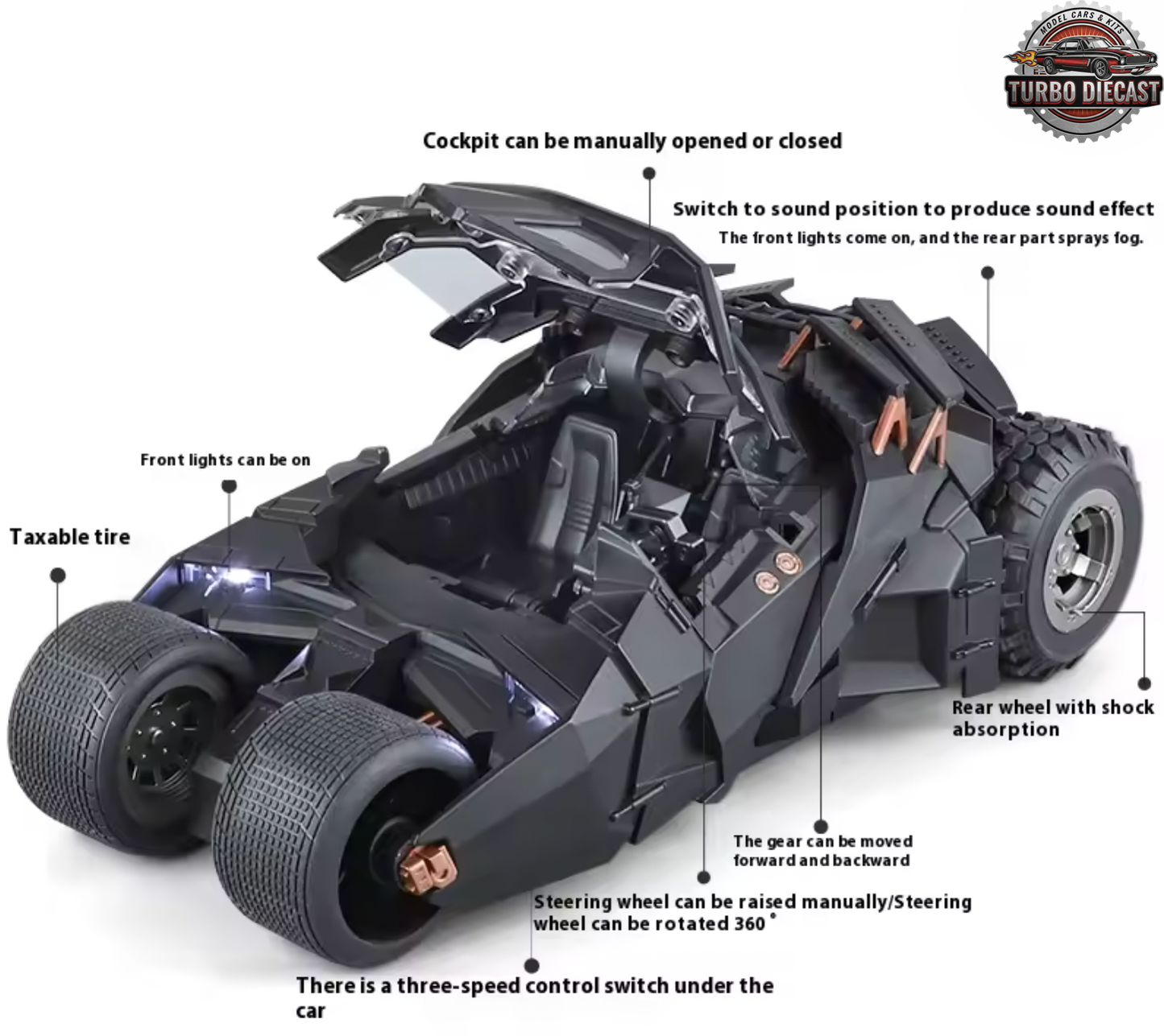 Batmobile Tumbler