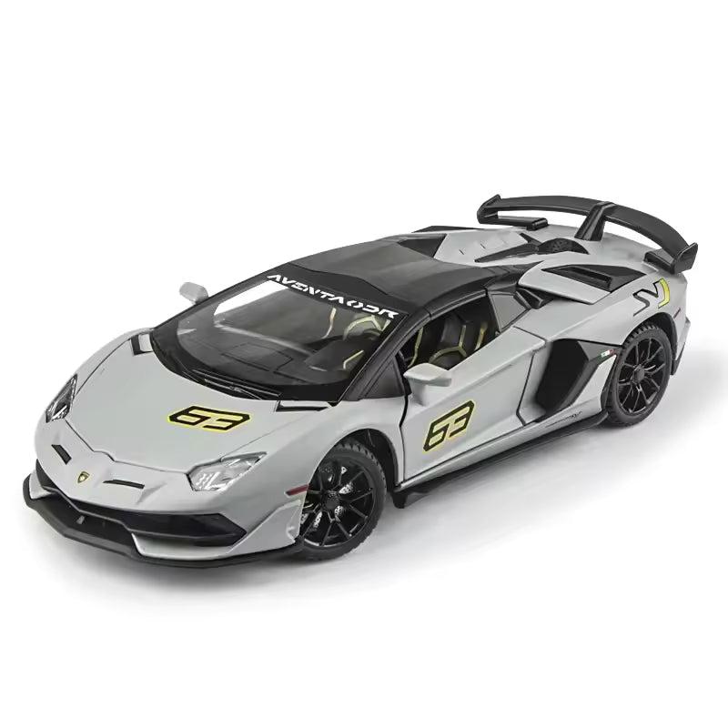 Lamborghinis Aventador SVJ63