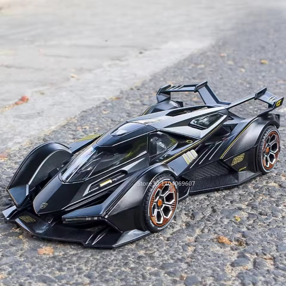 Lamborghini V12 Vision GT Super Car