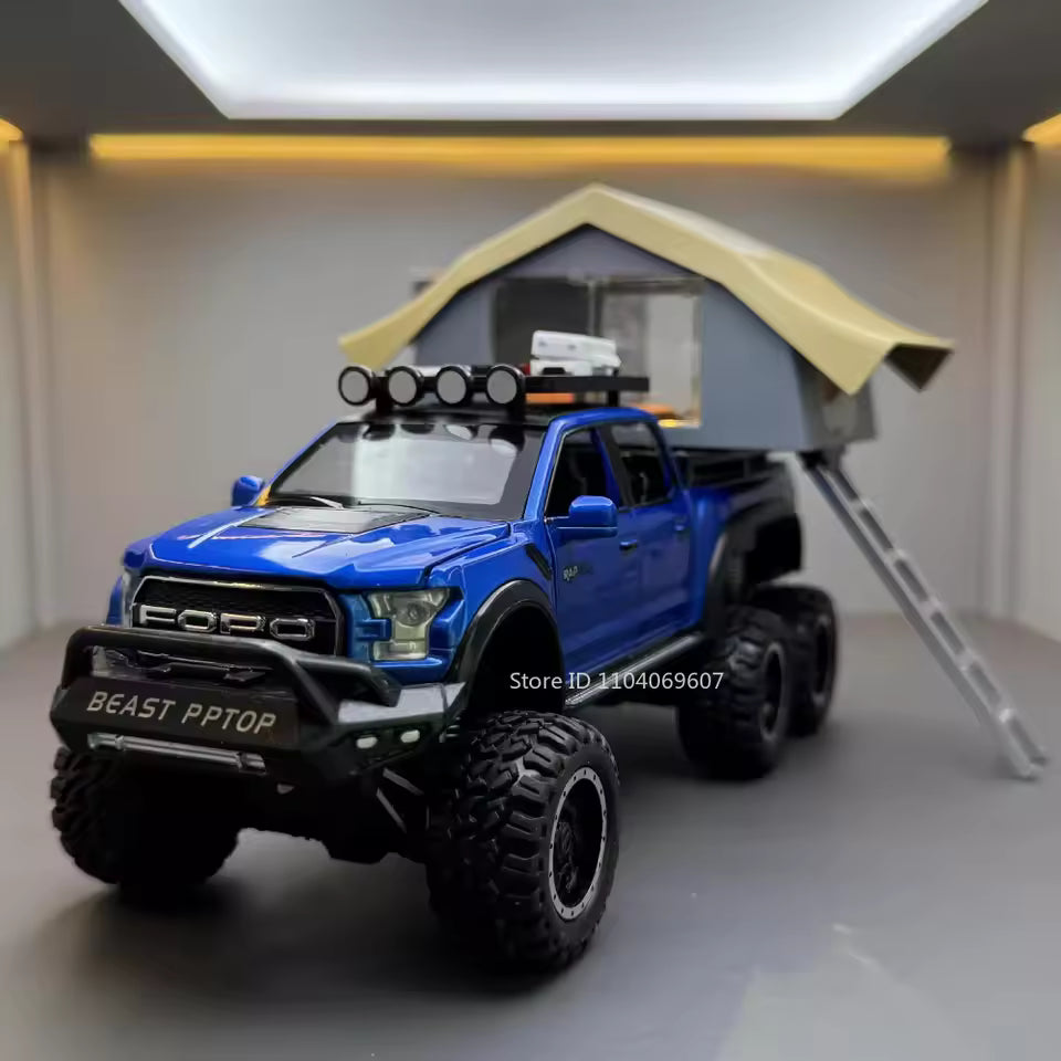 Raptor F150 Camping RV
