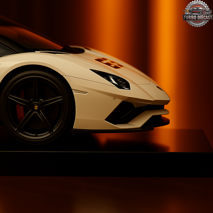 Lamborghinis Aventador SVJ63