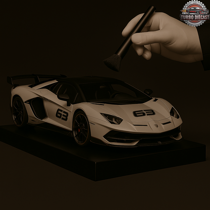 Lamborghinis Aventador SVJ63