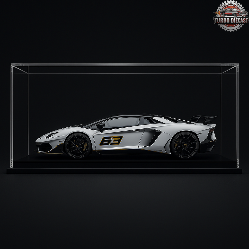 Lamborghinis Aventador SVJ63