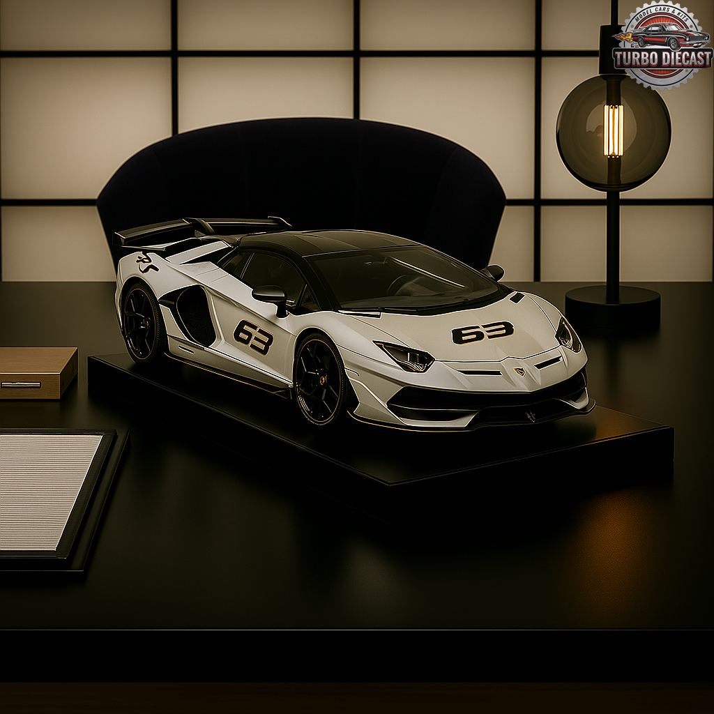 Lamborghinis Aventador SVJ63