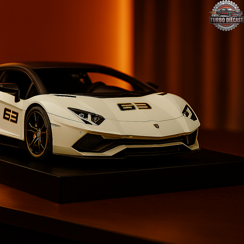 Lamborghinis Aventador SVJ63