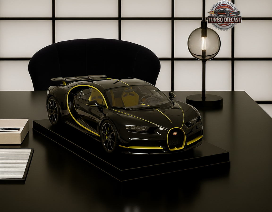 Bugatti Tourbillon V16 Supercar