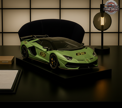 Lamborghinis Aventador SVJ63