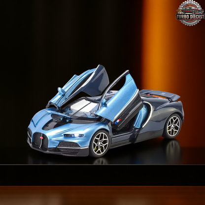 Bugatti Tourbillon V16 Supercar