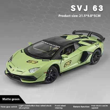 Lamborghinis Aventador SVJ63