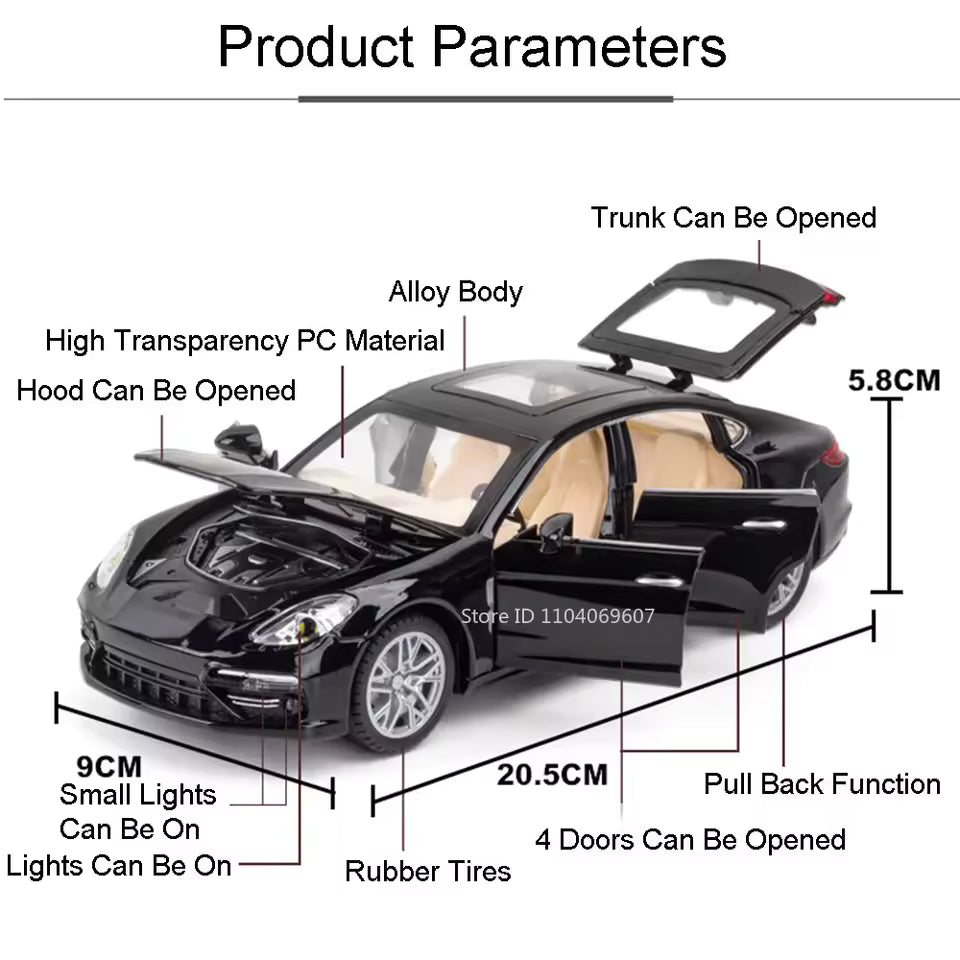 Panamera Miniature
