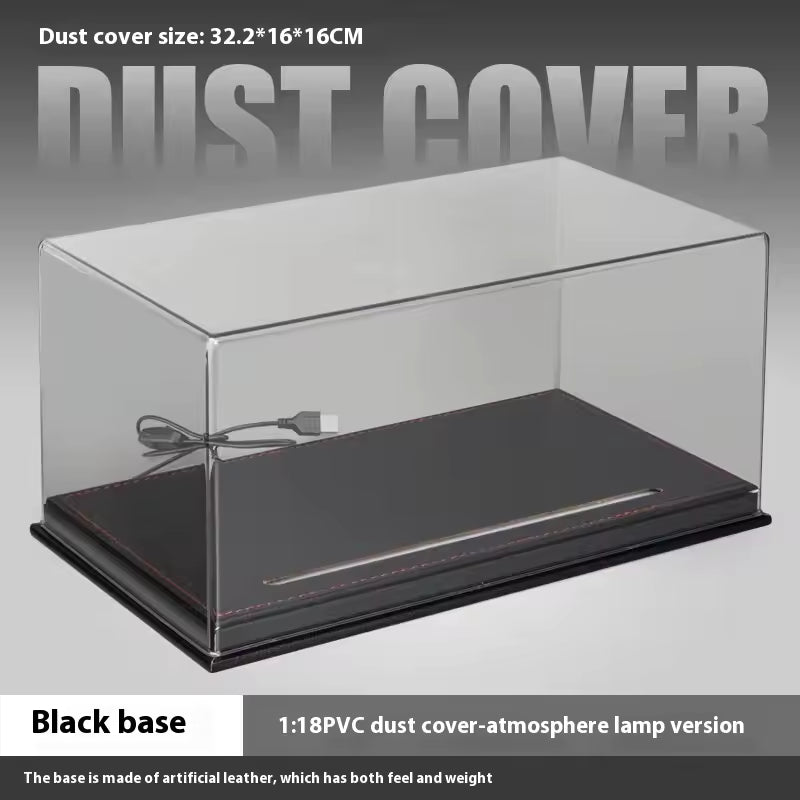 PVC Dust Cover Display Box