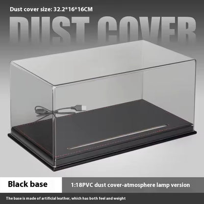 PVC Dust Cover Display Box
