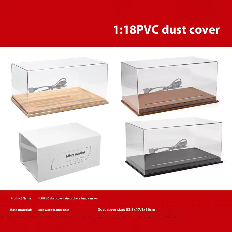 PVC Dust Cover Display Box