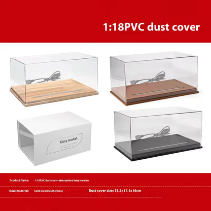 PVC Dust Cover Display Box
