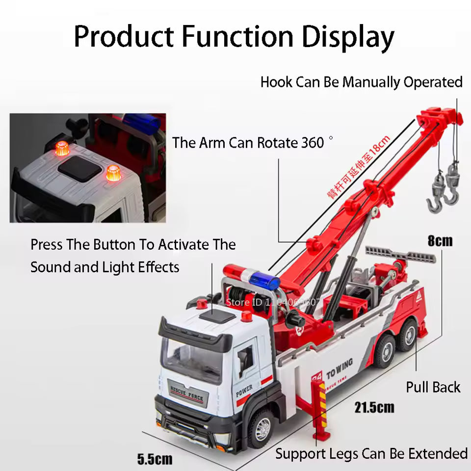 Car Model Toys Double Hook