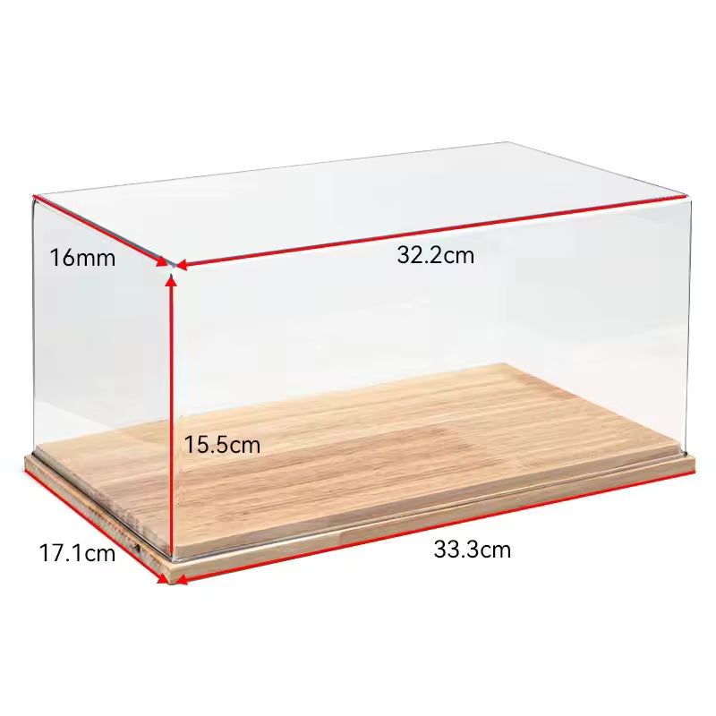 PVC Dust Cover Display Box