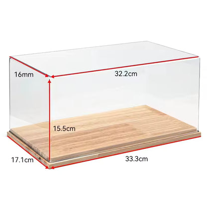 PVC Dust Cover Display Box