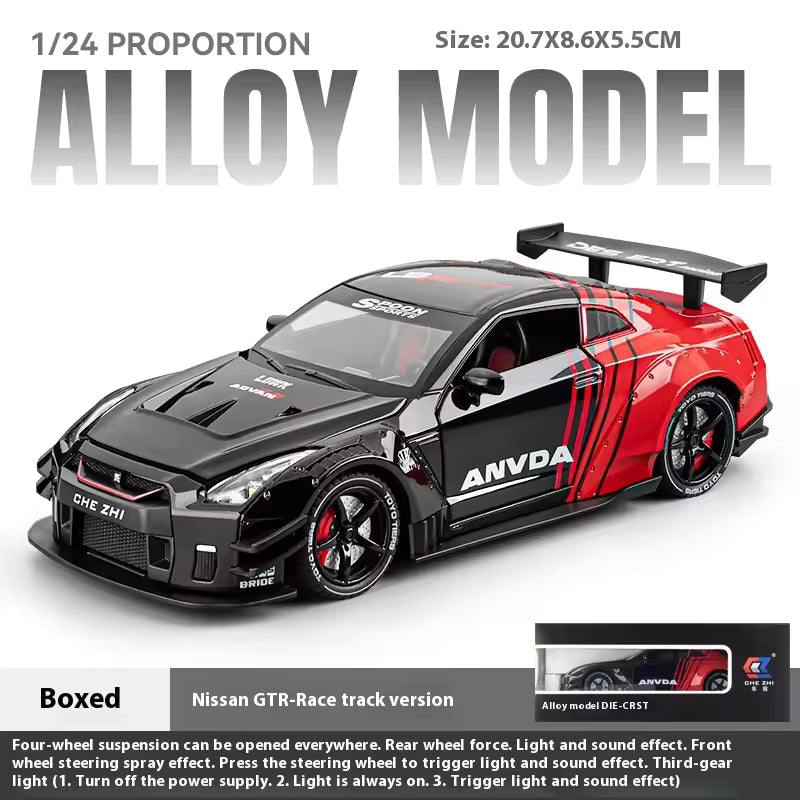 Nissan GTR R35