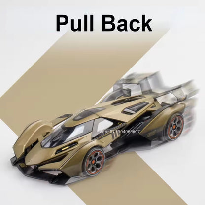Lamborghini V12 Vision GT Super Car