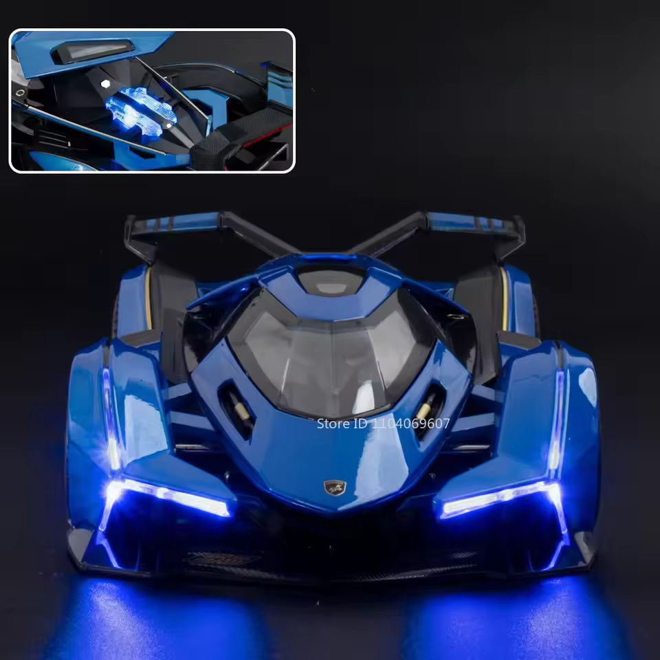 Lamborghini V12 Vision GT Super Car