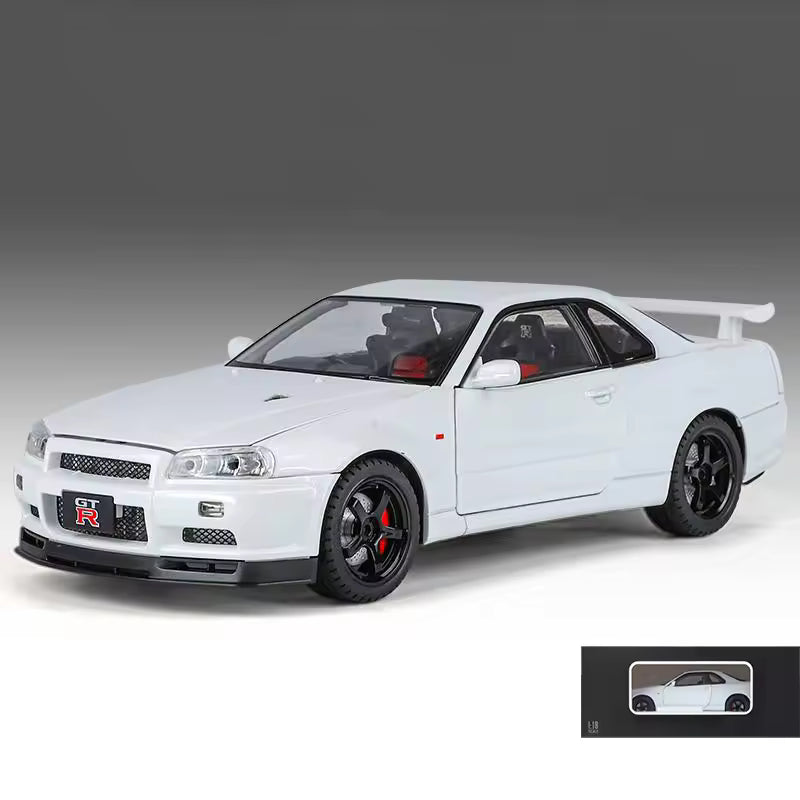 Nissan GTR R34