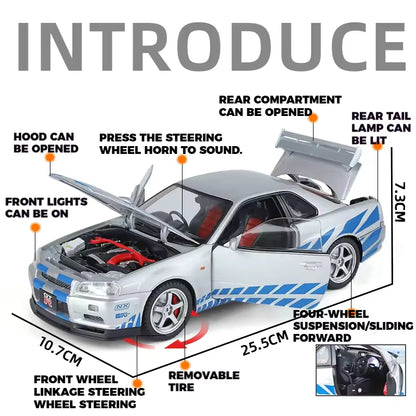 Nissan GTR R34
