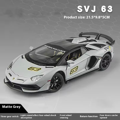 Lamborghinis Aventador SVJ63