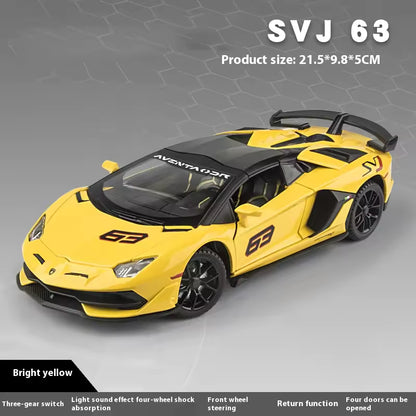 Lamborghinis Aventador SVJ63