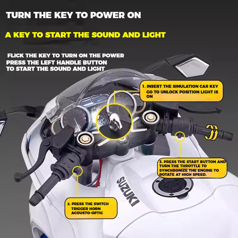 SUZUKI HAYABUSA GSX-1300R