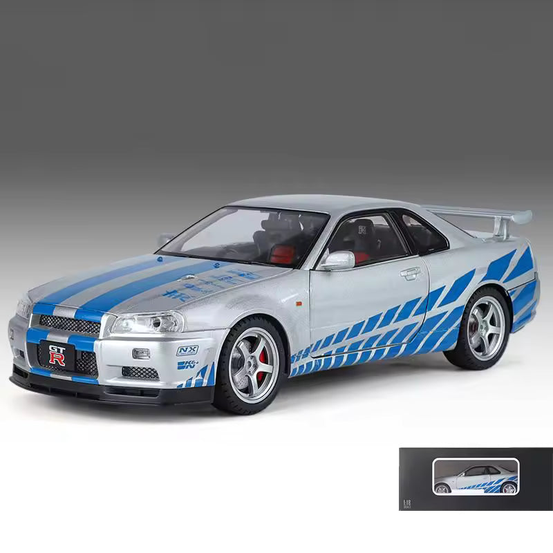 Nissan GTR R34