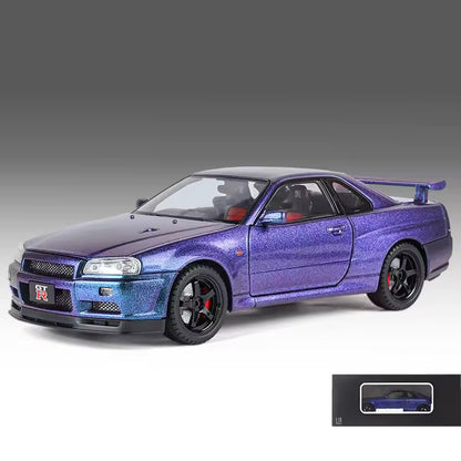 Nissan GTR R34