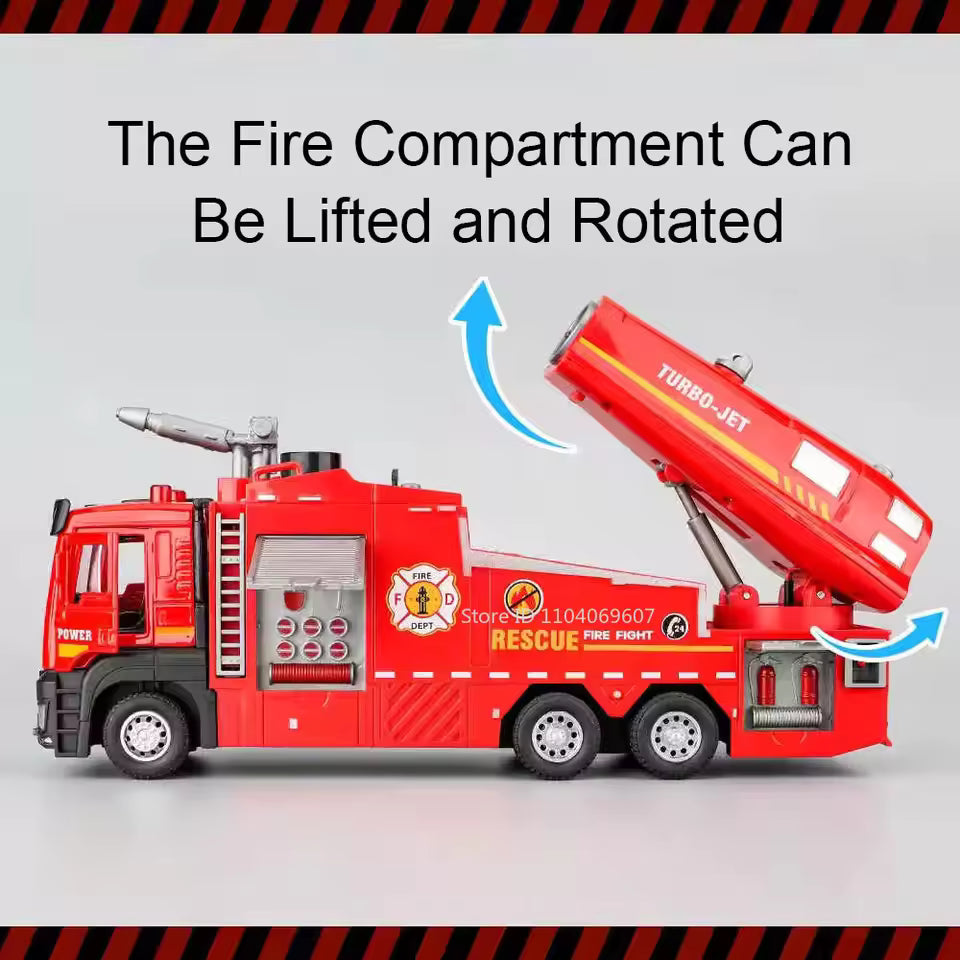 Spray Fire Engine Cars