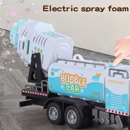 Electric Bubble Car Model Toy