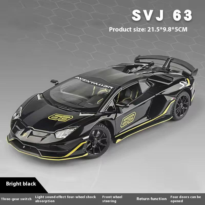 Lamborghinis Aventador SVJ63
