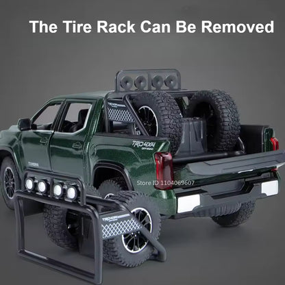 Toyota Tundra 6 Doors