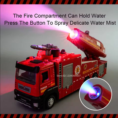 Spray Fire Engine Cars