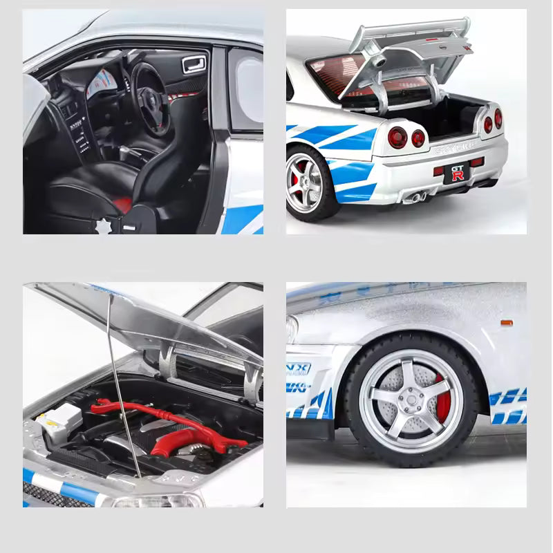 Nissan GTR R34