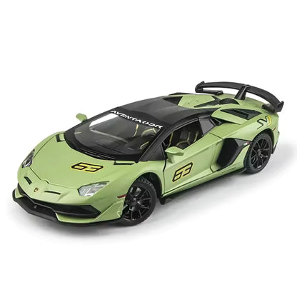 Lamborghinis Aventador SVJ63