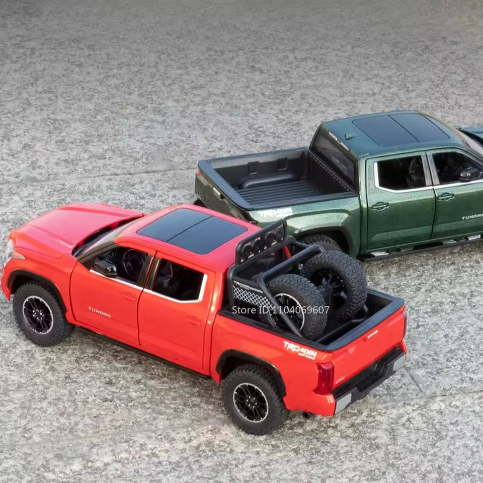 Toyota Tundra 6 Doors