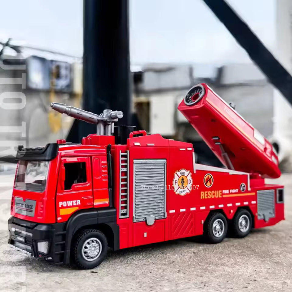 Spray Fire Engine Cars
