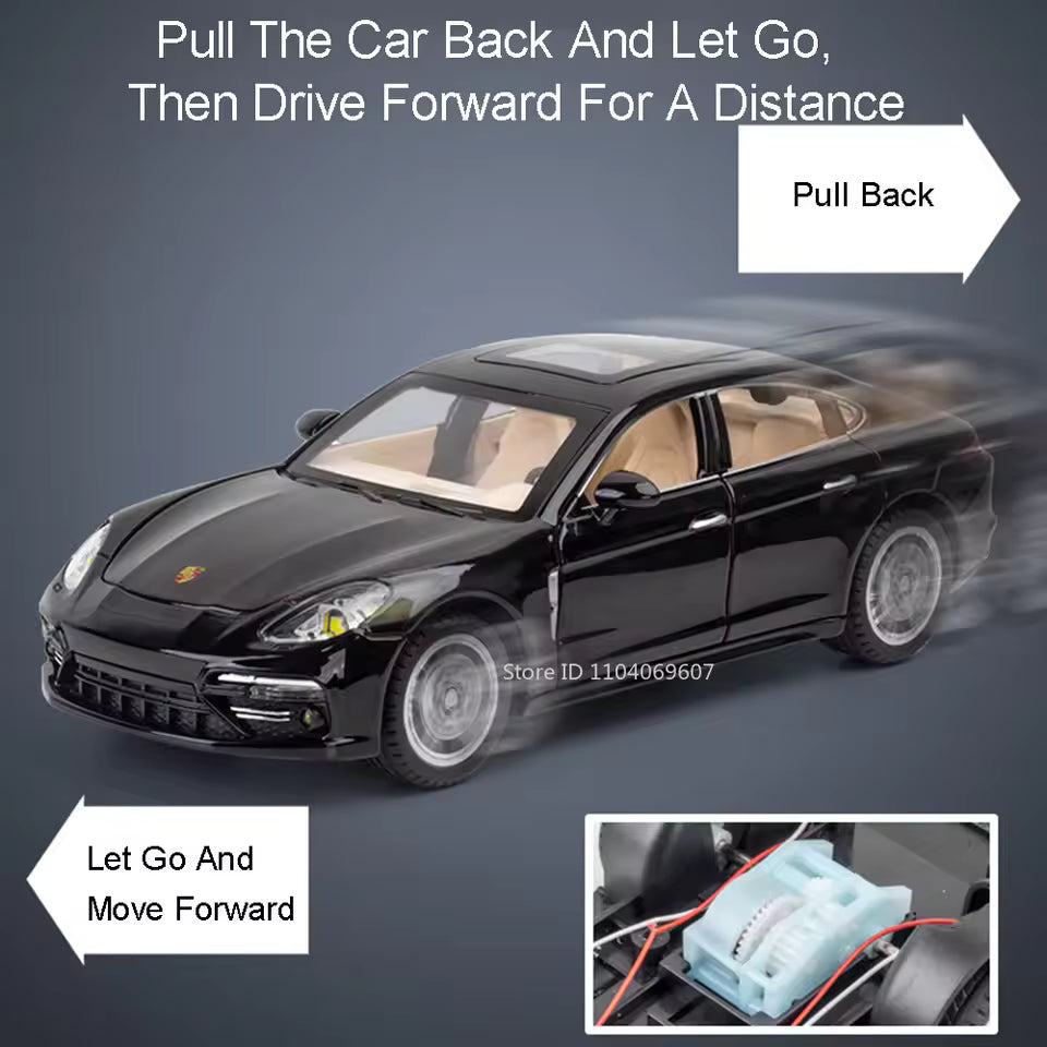 Panamera Miniature