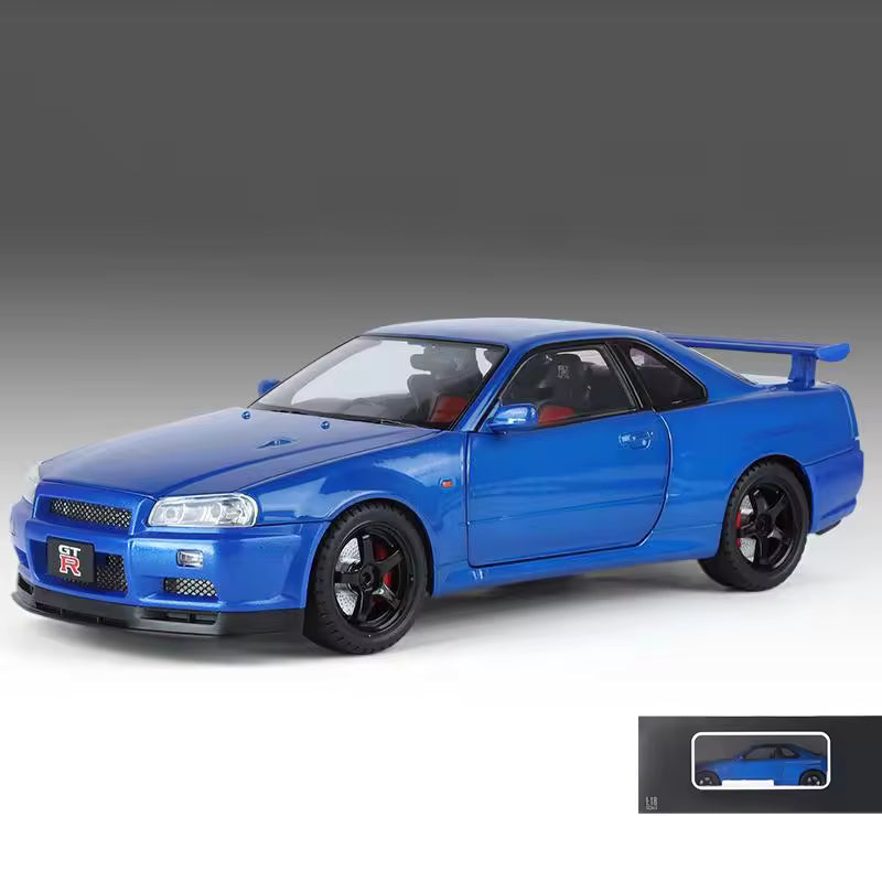 Nissan GTR R34